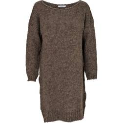 Noella Kala Knit Dress Army Green