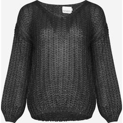 Noella Joseph Knit Sweater Black