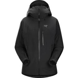 Arc'teryx Damen Beta Insulated GTX Jacke schwarz