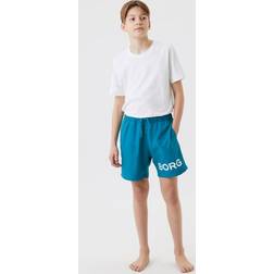 Björn Borg 1p SWIM SHORTS JR Bl033 Crystal Teal, 134-140