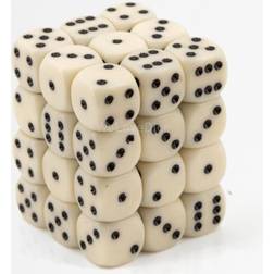 Chessex D6 12mm Dice Opaque 36pcs