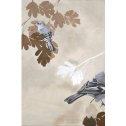 Malerifabrikken Bird 3 Beige Plakat