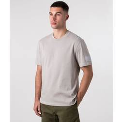 AMI Short sleeved t-shirt pearl_grey