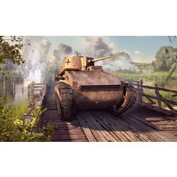 Revell World Of Tanks 1:35 Leichttraktor