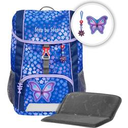 Step by Step Rucksack-Set "Butterfly Maja" blau