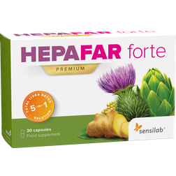 Sensilab Hepafar Forte Premium Milk Thistle Capsules 4-Pack 30 pcs