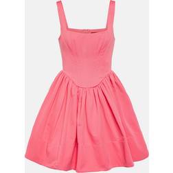 Staud Minikleid Landscape Pink