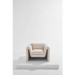 Pastill Mika Beige Fåtölj 73cm