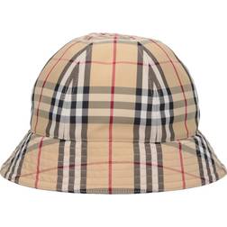 Burberry Check bucket hat archive_beige_ip_chk