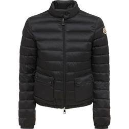 Moncler Daunenjacke Aus Nylon "lans" Schwarz 00