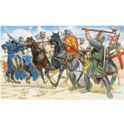 Italeri CRUSADERS 11TH CENTURY SOLDIERS 1:72 6009