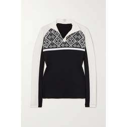 Bogner Elvira jacquard top black