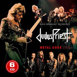 Metal Gods Live (CD)