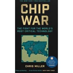 Chip War Chris Miller (Hæftet)