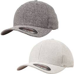 Flexfit Melange Cap - Dark Gray