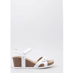 Panama Jack Sandalias Julia Basics - White/Brown