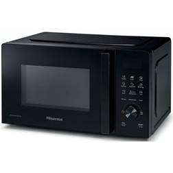 Hisense h20mobsd1h mikrowelle 20l led-display Schwarz, Weiß