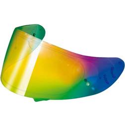 Shoei CW-1, Visier Regenbogen-Verspiegelt