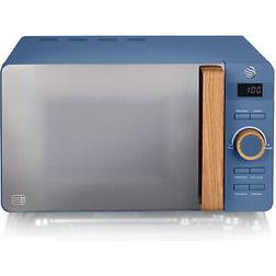 Swan SM22036 Nordic Microondas 800W Azul Azul