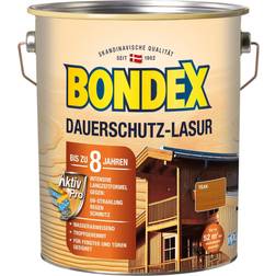 Bondex Permanent Protection Glaze Lasurfarbe Teak 4L