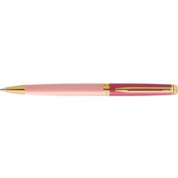 Waterman Twist Ballpoint Pen Hemisphere Color Blocking Pink