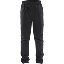 Craft Core Warm XC Pants Junior-BLACK-134/140