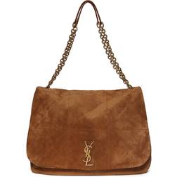 Saint Laurent Damen Schultertasche JAMIE 4.3 camel universal