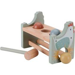 Little Dutch Hammerbræt Med Kugler Bondegård