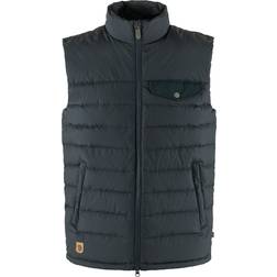 Fjällräven Herre Greenland Down Lagenpose Vest Blå DARK NAVY/555 XX-large