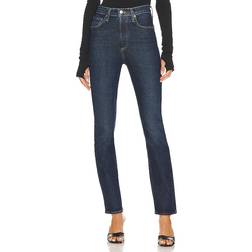 Agolde Freya Ultra High Rise Slim in Blue. 23, 24, 25, 26, 27, 28, 29, 30, 31, 33, 34