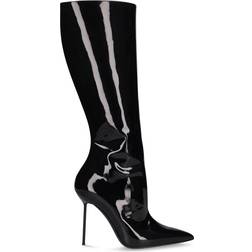 Paris Texas Lidia Knee-High Boots - Black