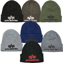 Alpha 3D Beanie - Grey Heather