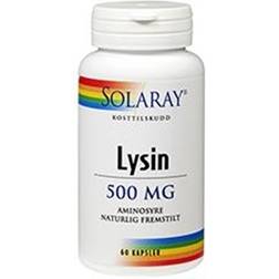 Solaray lysin kaps 500mg