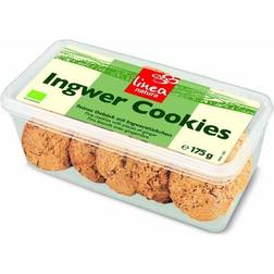 Linea Natura Linea Bio Ingwer Cookies 175g