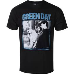 Green Day Unisex T-Shirt/Photo Block XX-Large