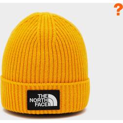 The North Face Box Logo Cuff Beanie Summit Yellow