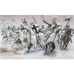 Italeri TEUTONIC KNIGHTS MEDIAVAL ERA SOLDIERS 1:72 6019