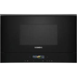 Siemens iQ700 BE732R1B1 Kombinationsmikrovågsugn 21 L 900 W Rostfritt stål, Svart