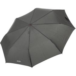 Moschino Openclose Mini Pinstripes Umbrella