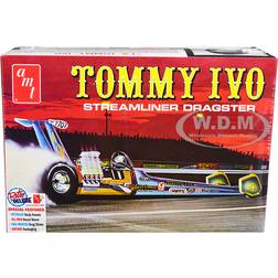 Amt Skill 2 Model Kit Tommy Ivo Streamliner Dragster 1/25 Scale Model