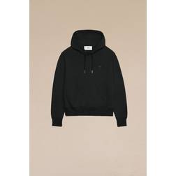 Ami Paris Ekologisk Bomullssweatshirt - Black