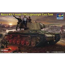 Trumpeter 00360 Modellbyggsats Rysk KV-1 Medium