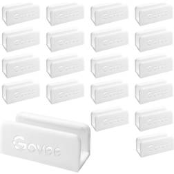 Govee 20x Clips Monteringssats För Neon LED-list H61A1-profil Ljuslist