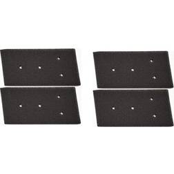INF Filter til tørretumbler 4-pak Sort Whirlpool 481010716911