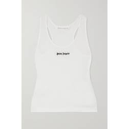 Palm Angels Palm Angels Logo Tank Top White