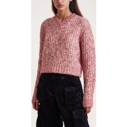 Acne Studios Krismus Wool-blend Sweater - Pink