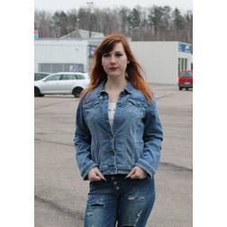 Buena Vista Damen Jeansjacke PORTOFINO blue