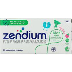 Zendium Kids Red Fruit Toothpaste 2 x 50 ml