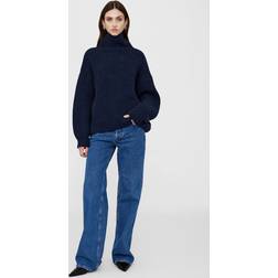 Anine Bing Blue Sydney Sweater