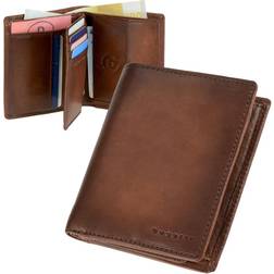 Bugatti Domus RFID Wallet brown